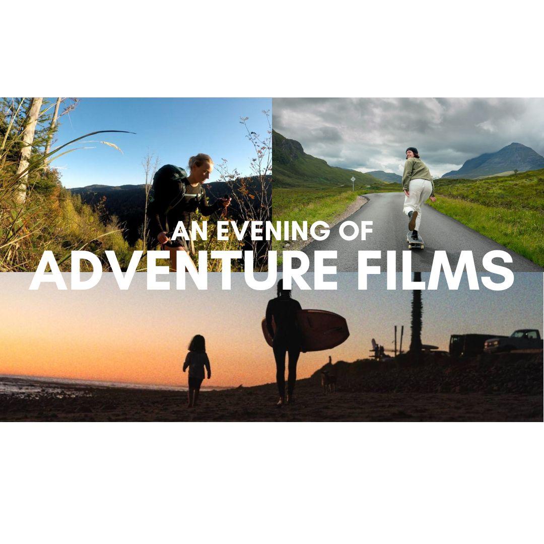 An Evening of Adventure Films - Drosi Bikes